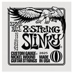 Ernie Ball 2625 8 String Slinky Electric Guitar Strings 10-74